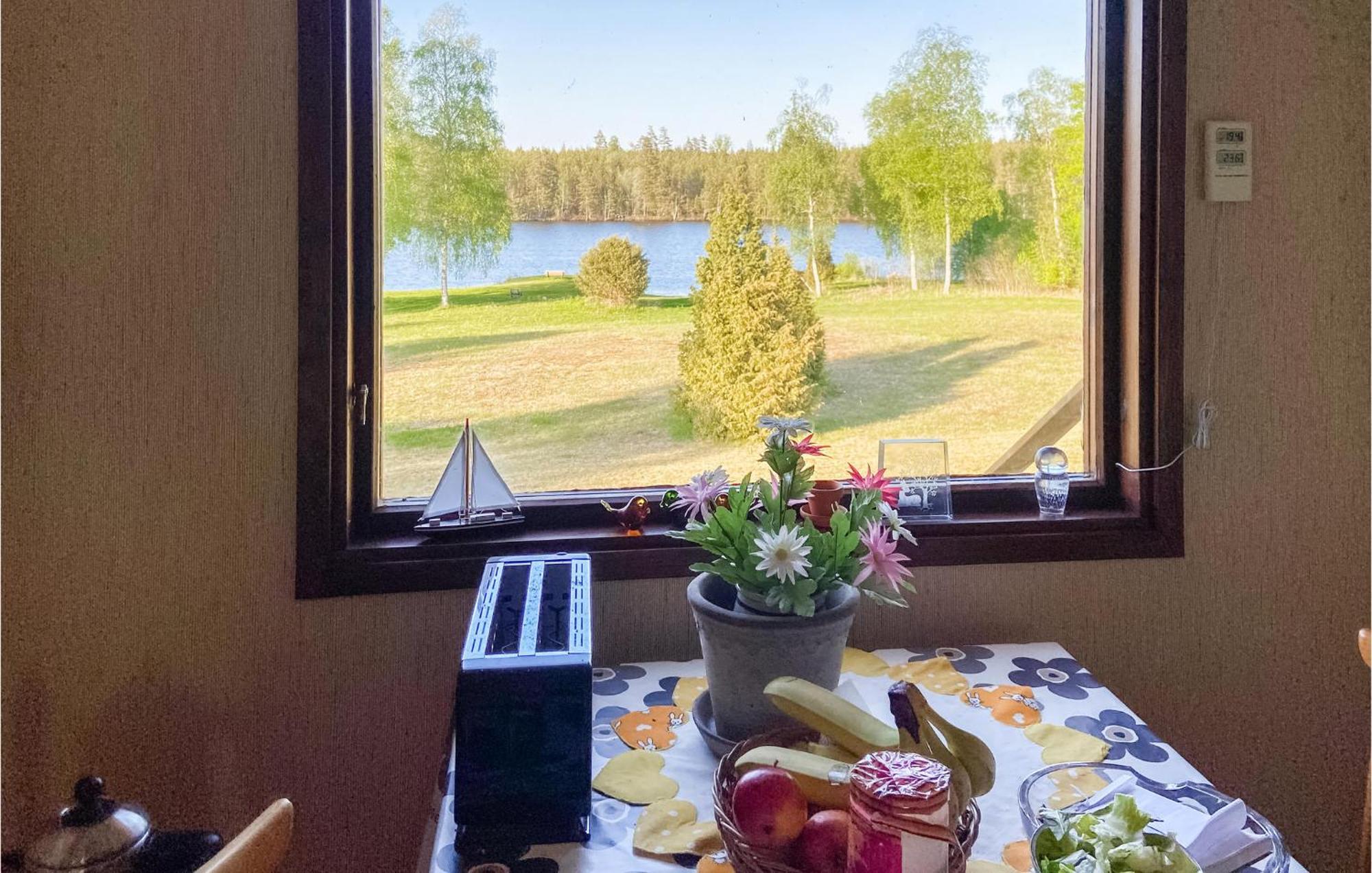 Awesome Home In Lenhovda With Wifi Exteriör bild
